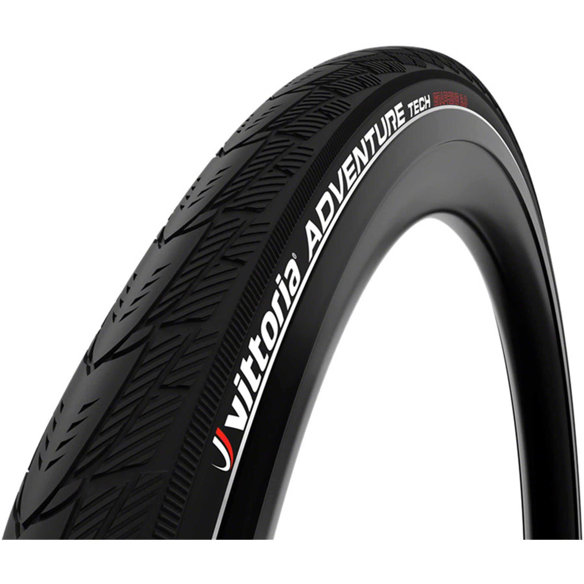 Adventure Tech Tire - 700 x 35, Clincher, Wire, Black, G2.0