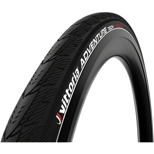Adventure Tech Tire - 700 x 35, Clincher, Wire, Black, G2.0