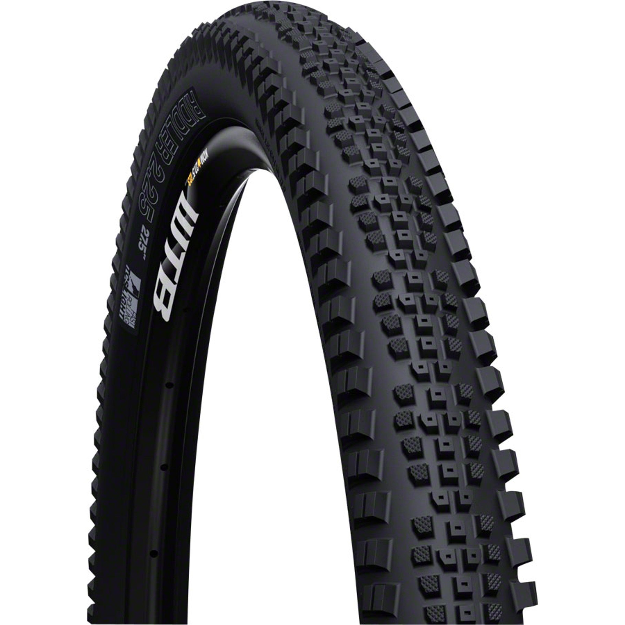 WTB Riddler Tire - 29 x 2.25, TCS Tubeless, Folding, Black, Light, Fast Rolling