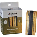 Corsa Pro Gold Limited Edition Tires - 700 x 28, Tubeless, Folding, Black/Gold Limited Edition, G2.0, Pair