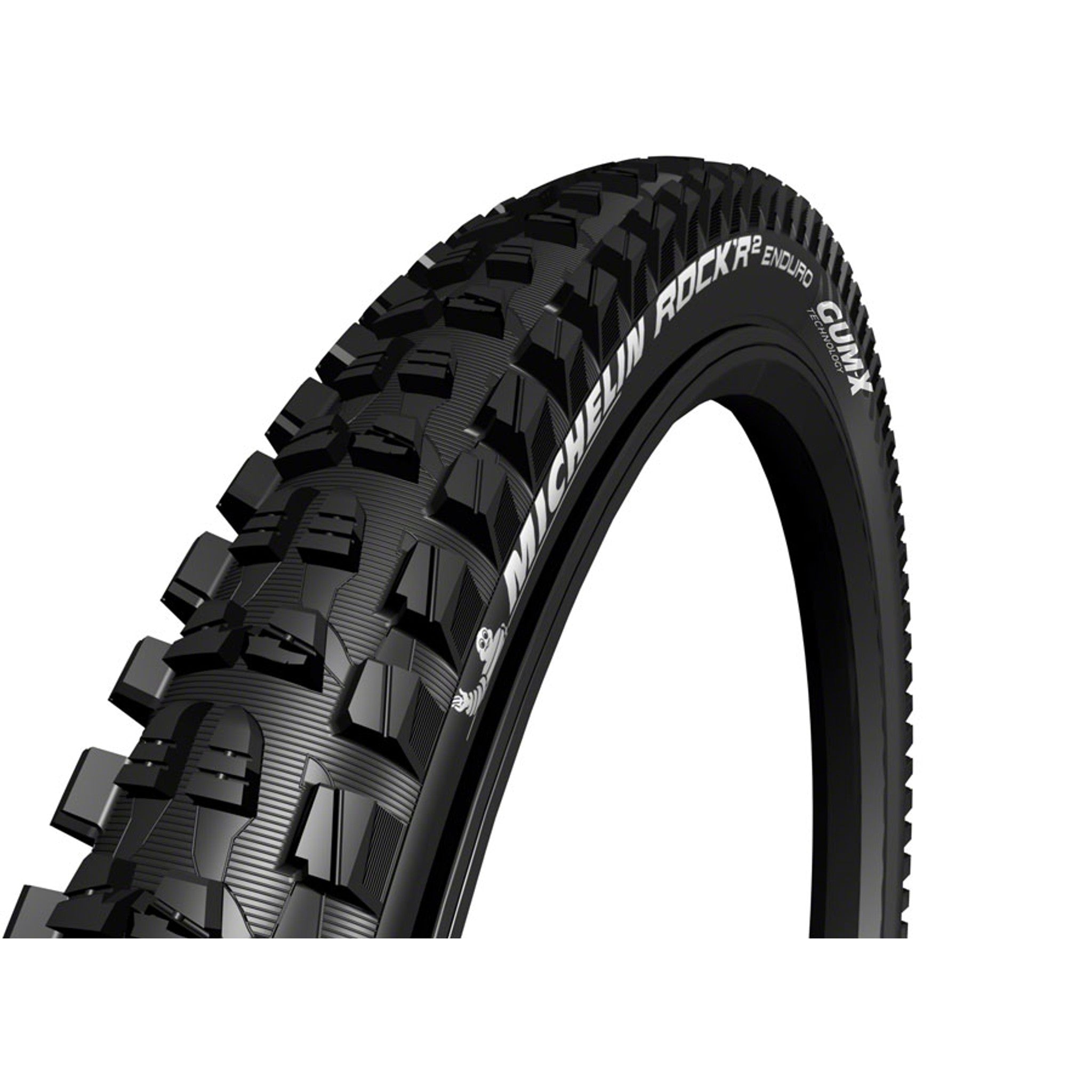Rock R2 Enduro Tire - 26 x 2.35, Clincher, Folding, Black, Gum-X
