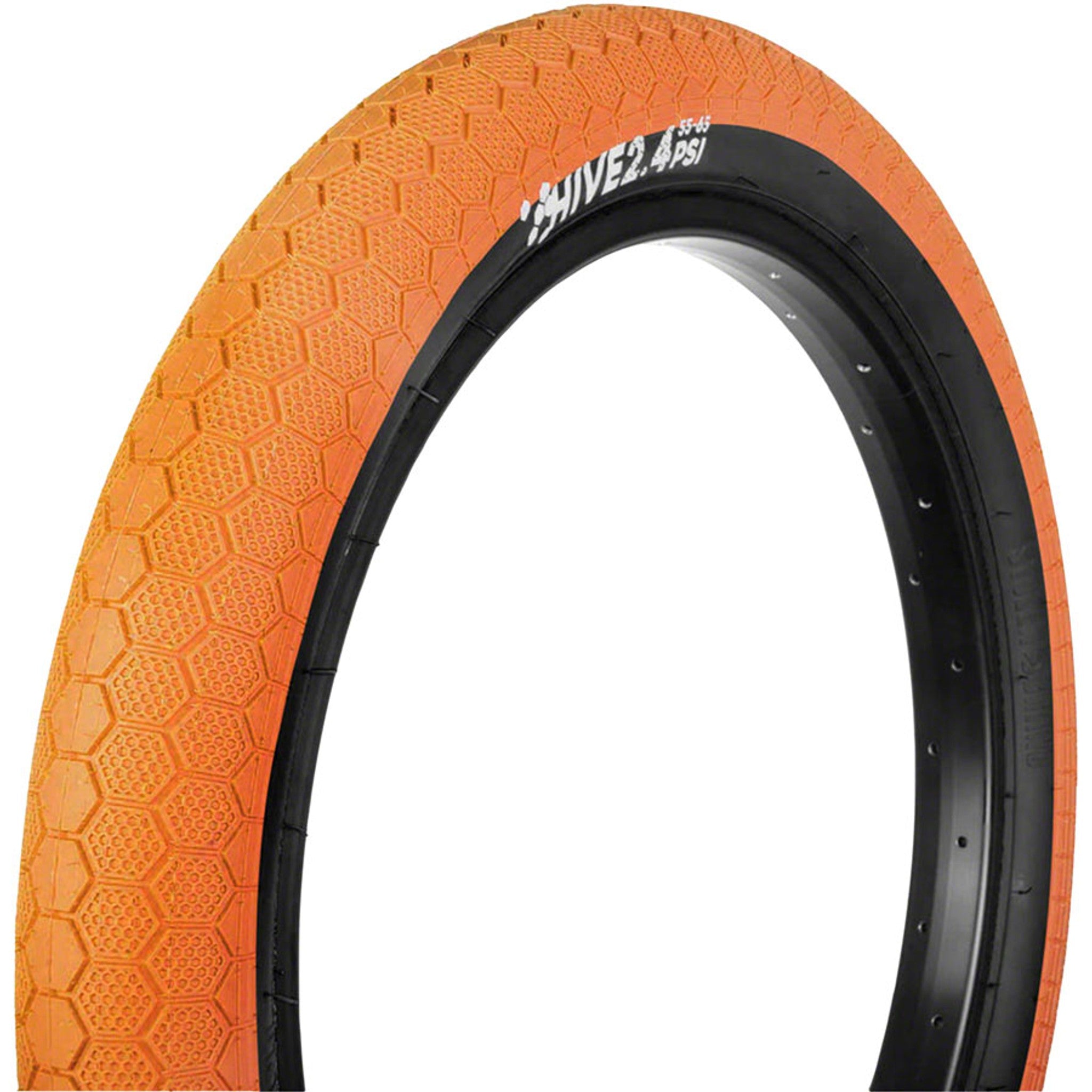 Neon Orange/Black