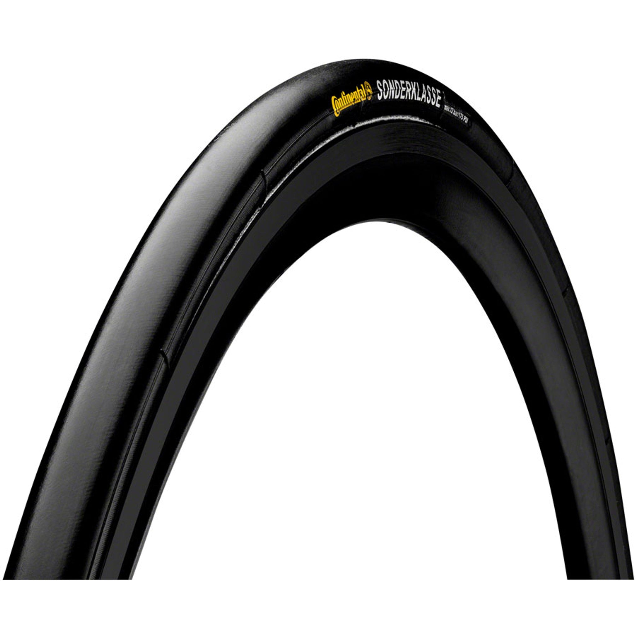Sonderklasse II Tire - 700 x 23, Tubular, Folding, Black, BlackChili