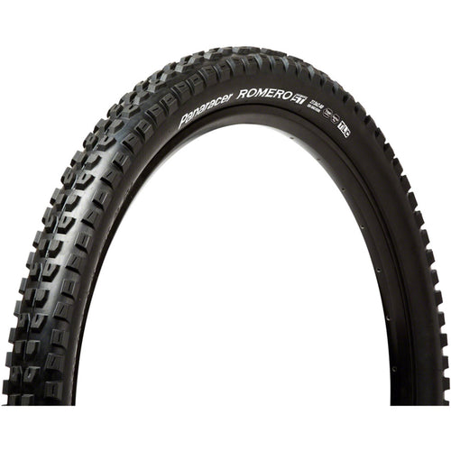 Romero HO Tire - 27.5 x 2.6, Tubeless, Folding, Black, 120tpi