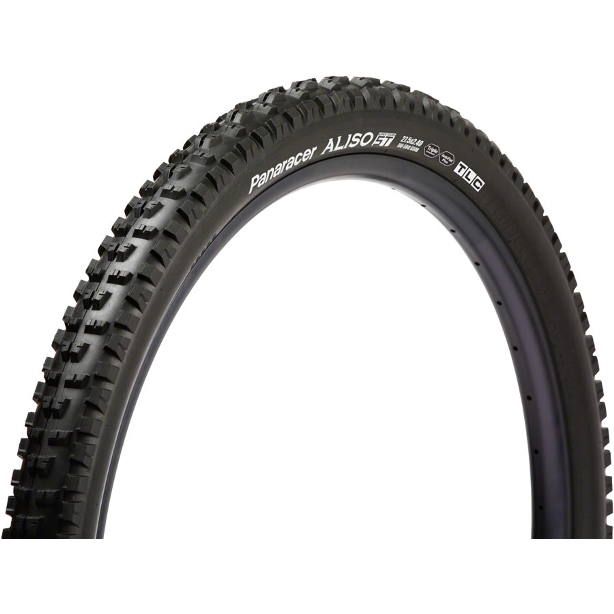 Aliso ST Tire - 27.5 x 2.6, Tubeless, Folding, Black, 60tpi