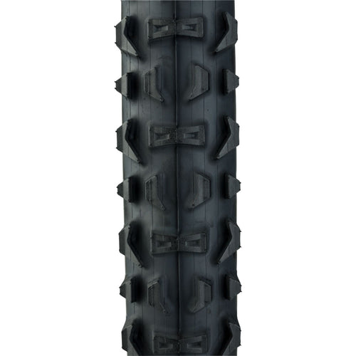 Panaracer Smoke Tire - 26 x 2.1, Clincher, Folding, Black/Tan, 60tpi