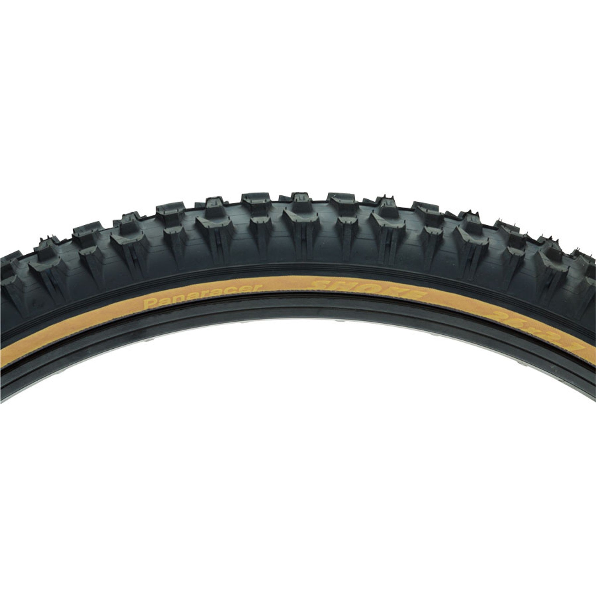 Panaracer Smoke Tire - 26 x 2.1, Clincher, Folding, Black/Tan, 60tpi