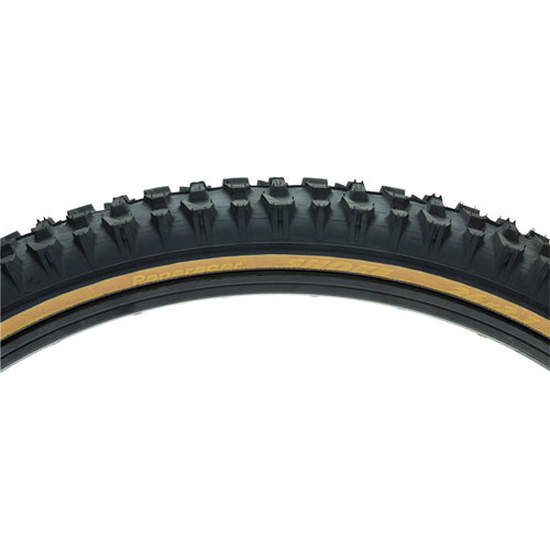 Panaracer Smoke Tire - 26 x 2.1, Clincher, Folding, Black/Tan, 60tpi
