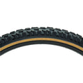 Panaracer Dart Tire - 26 x 2.1, Clincher, Folding, Black/Tan, 60tpi