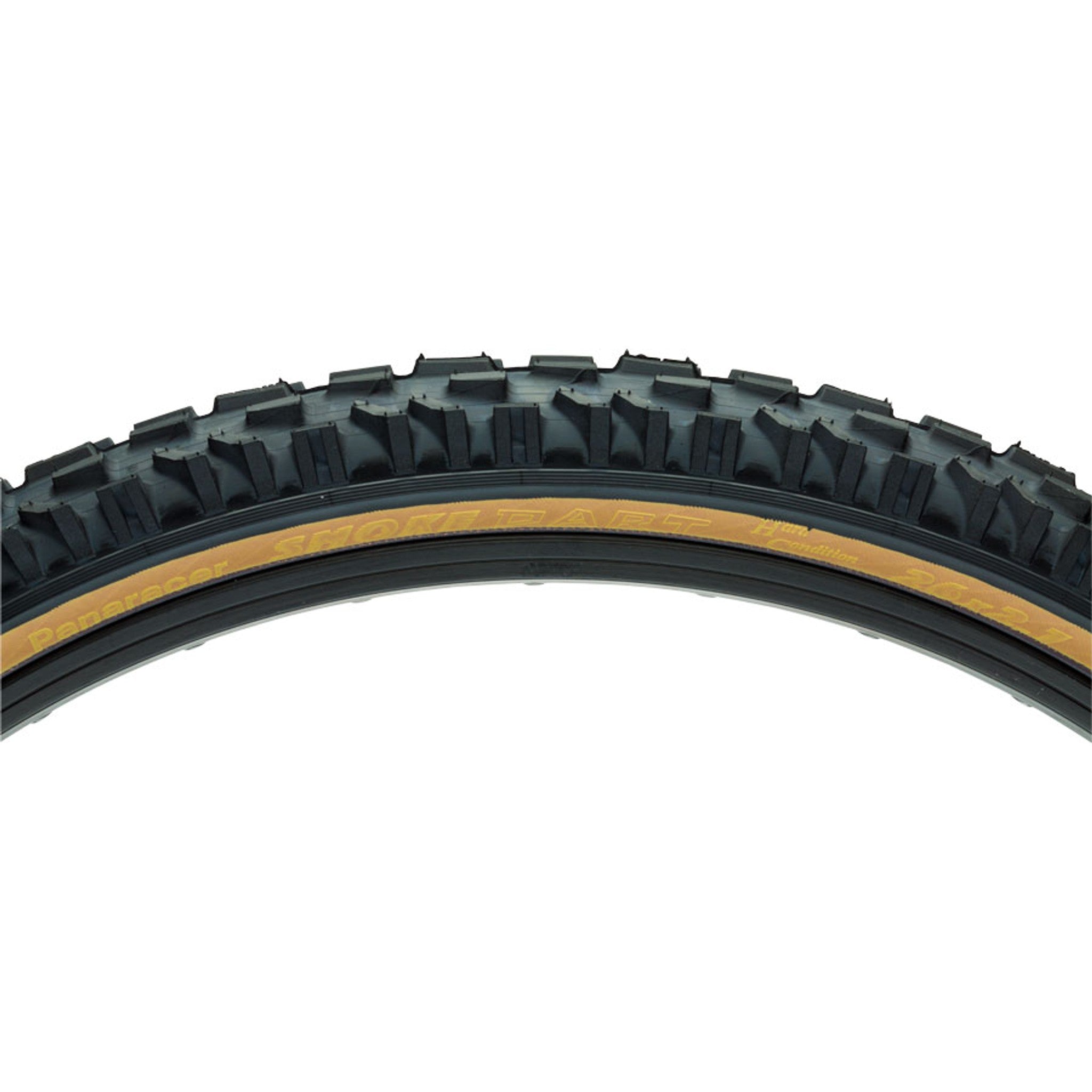 Panaracer Dart Tire - 26 x 2.1, Clincher, Folding, Black/Tan, 60tpi