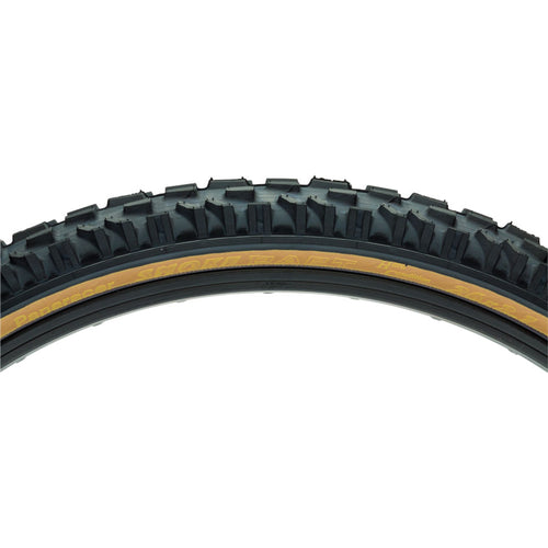Panaracer Dart Tire - 26 x 2.1, Clincher, Folding, Black/Tan, 60tpi