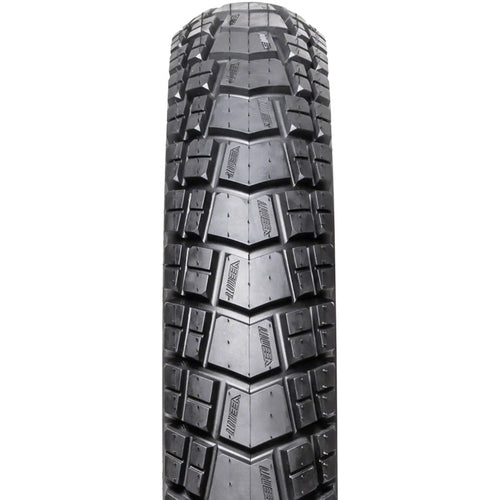 Huntsman Tire - 20 x 4.0, Clincher, Wire, Black, Endurance, Override E-Bike R-50