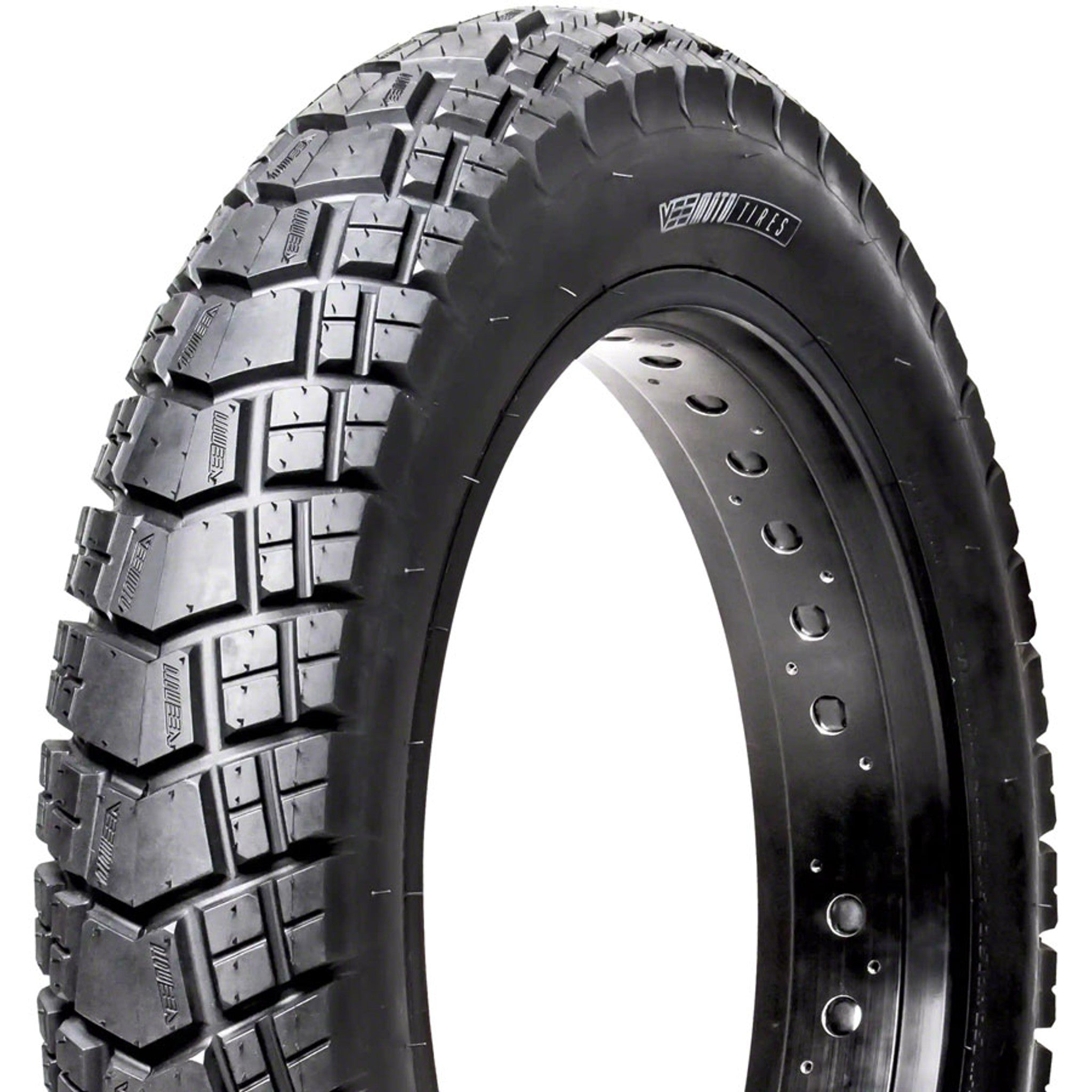 Huntsman Tire - 20 x 4.0, Clincher, Wire, Black, Endurance, Override E-Bike R-50