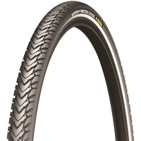 Protek Cross Max Tire - 700 x 47, Clincher, Wire, Black, Ebike