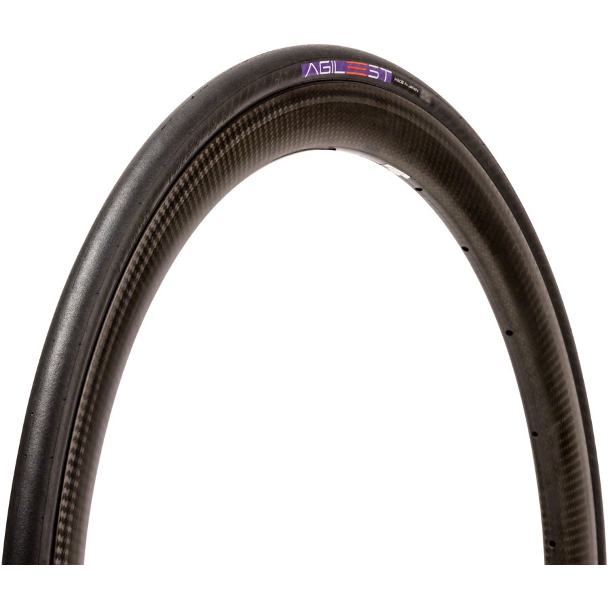 AGILEST Tire - 700 x 25, Clincher, Folding, Black
