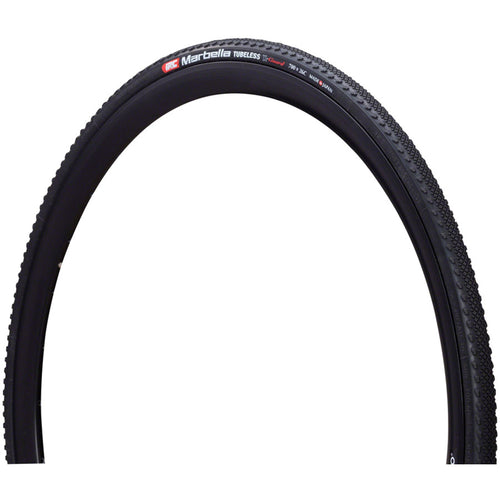 IRC Tire Marbella Tire - 700 x 28, Tubeless, Folding, X-Guard Sidewall Protection, Black