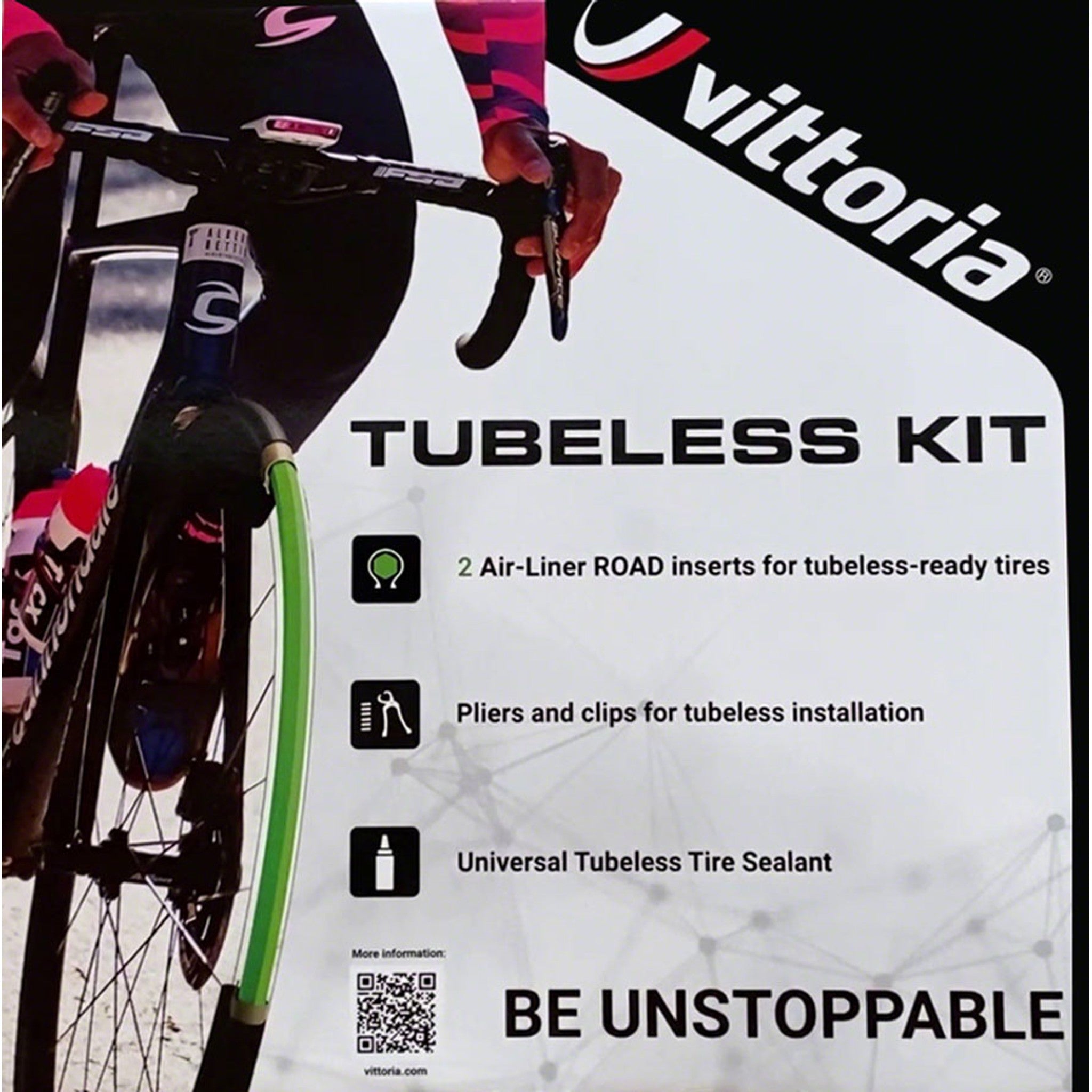 Air-Liner Tubeless Road Kit