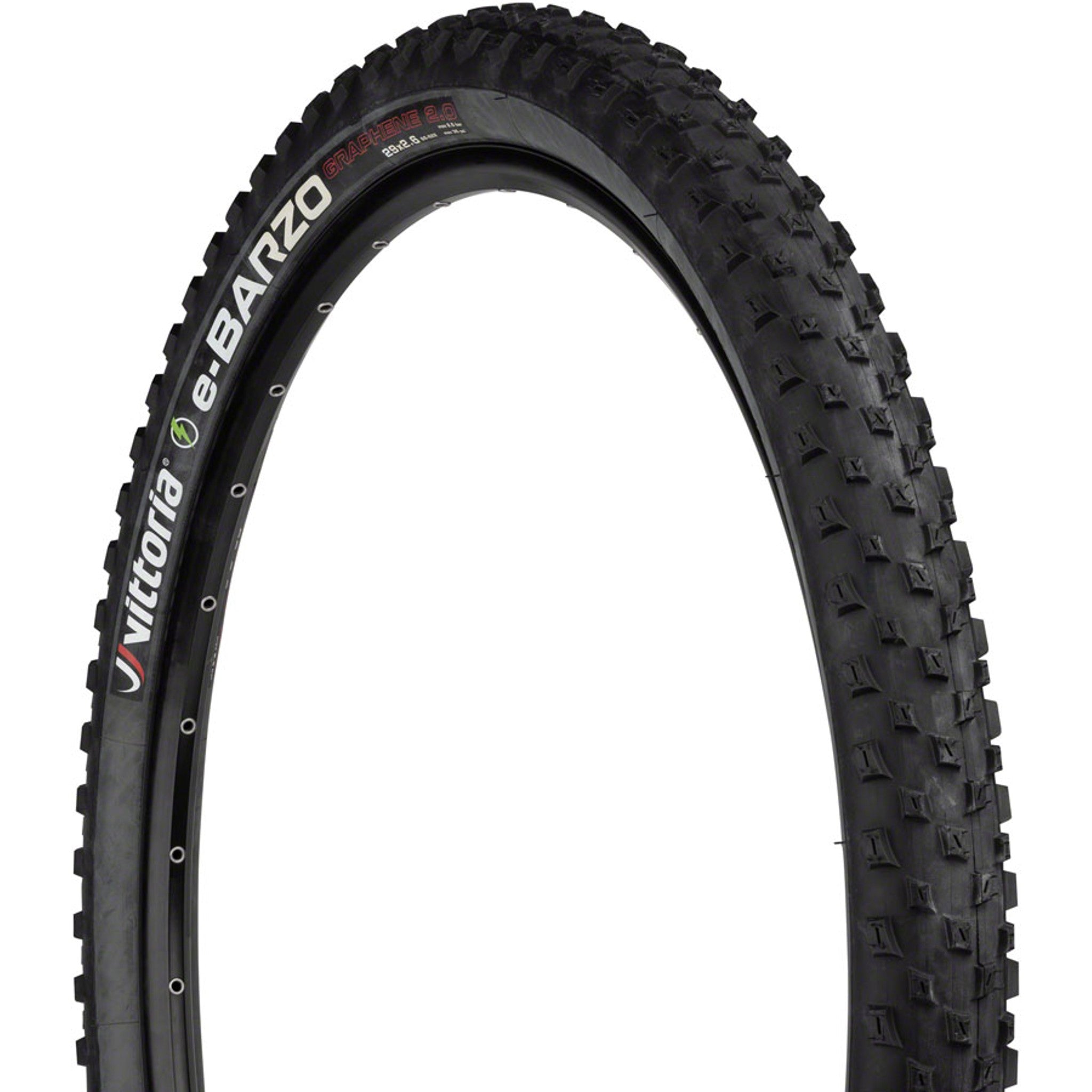 e-Barzo Tire - 29 x 2.6, Tubeless, Folding, Black/Anthracite, TNT, G2.0
