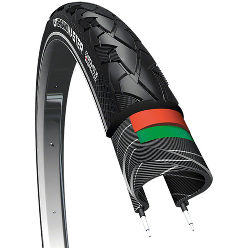 Sensamo Master Tire - 700 x 45, Clincher, Wire, Black, Double Breaker