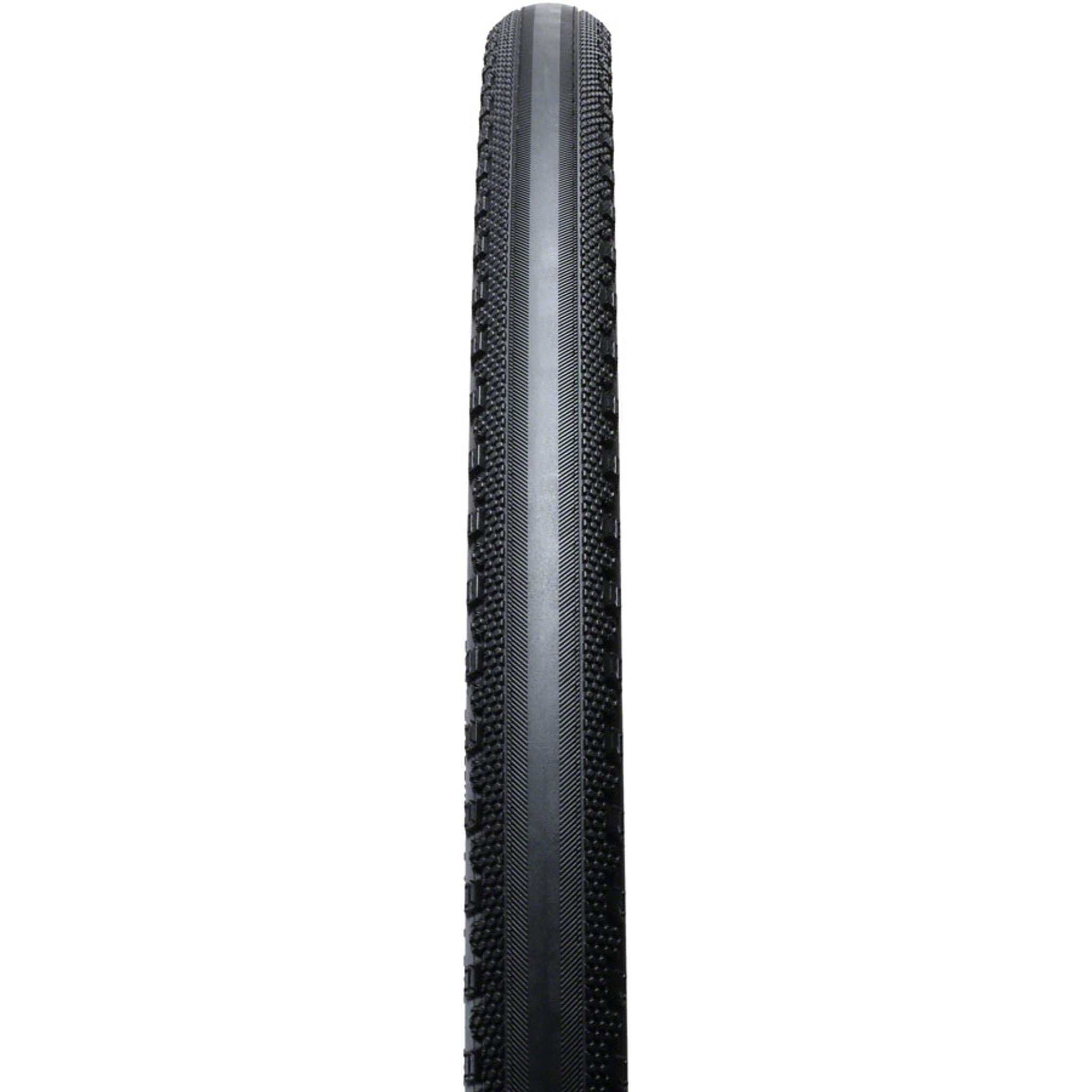 County Tire - 700 x 40 , Tubeless, Folding, Black