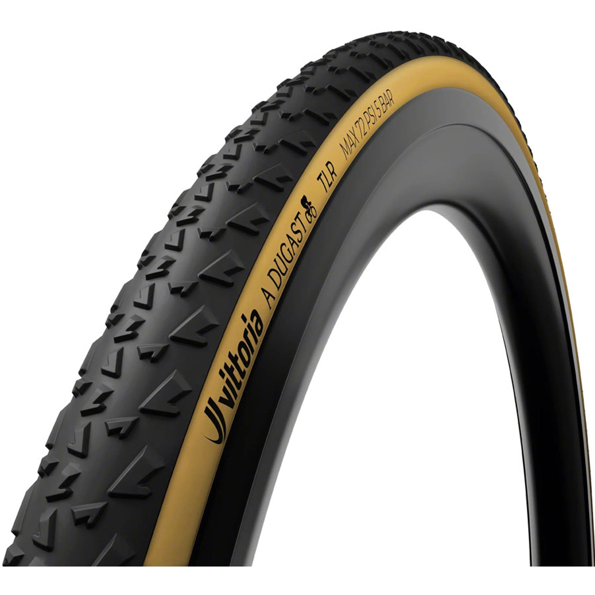 A Dugast Rhino Tire - 700 x 33, Tubeless, Folding, Black/Para, Cotton, 2C + Neoprene