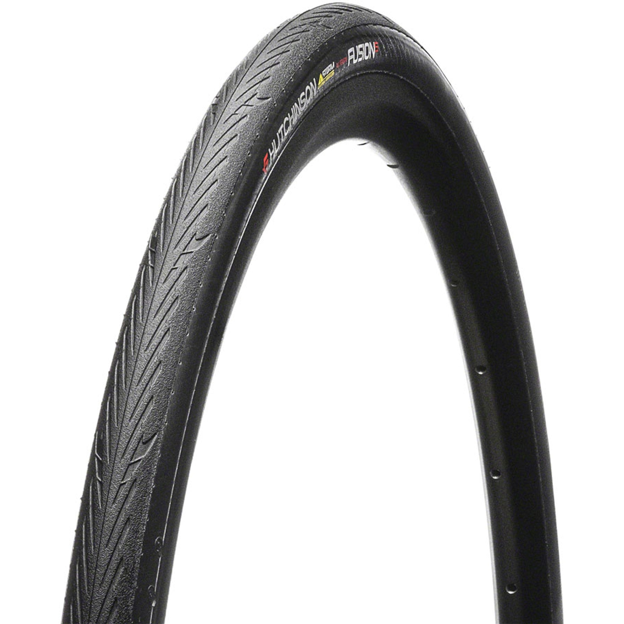 Fusion 5 All Season Tire - 700 x 25, Clincher, Folding, Black, ProTech