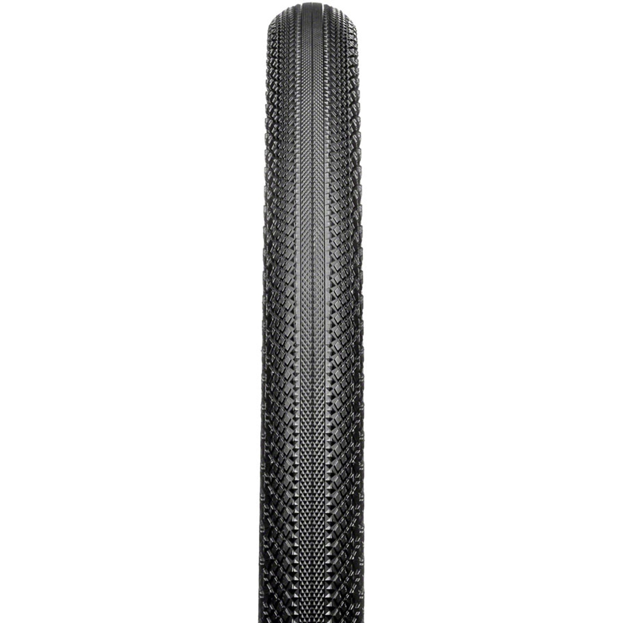 Overide Tire - 700 x 38, Clincher, Wire, Black