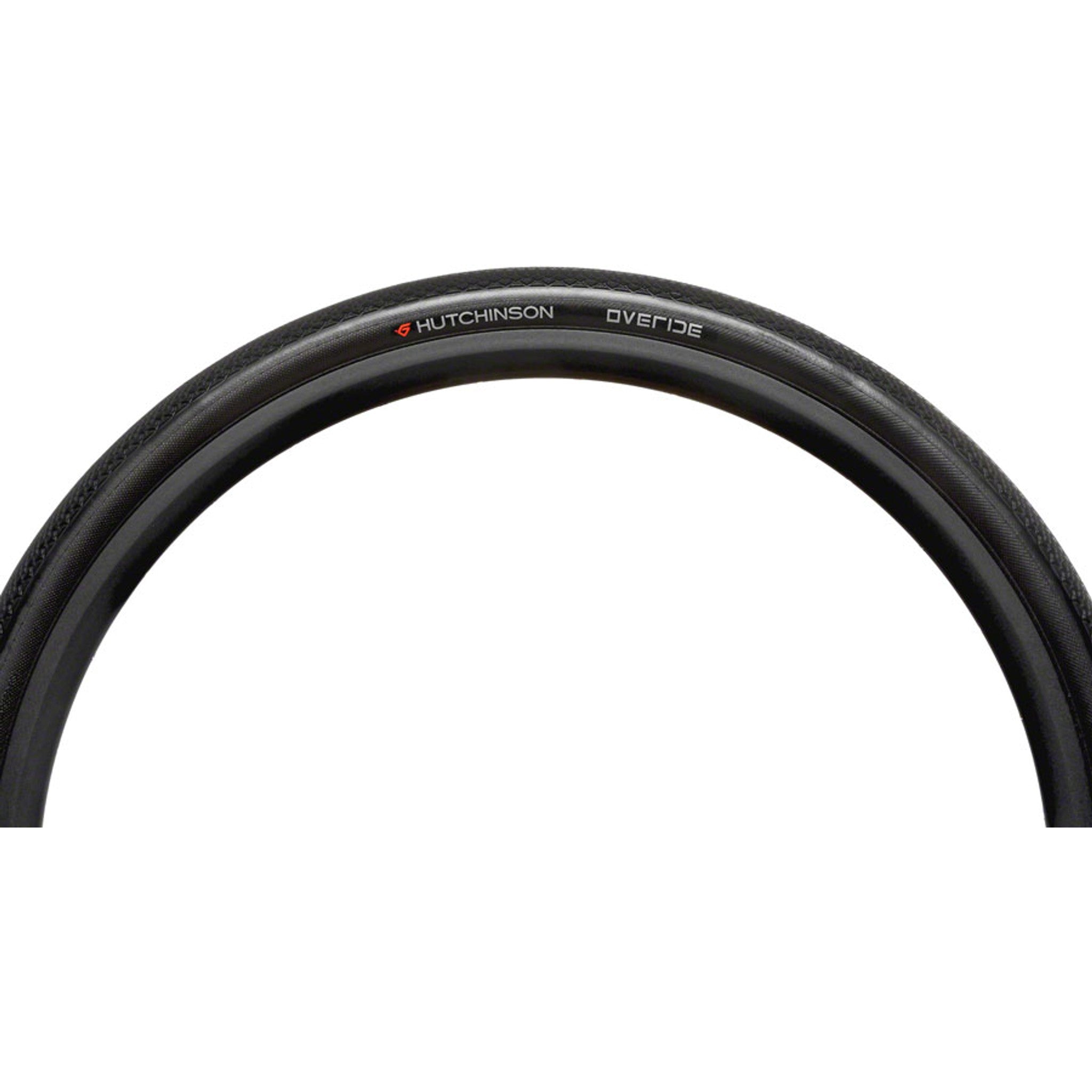 Overide Tire - 700 x 38, Clincher, Wire, Black