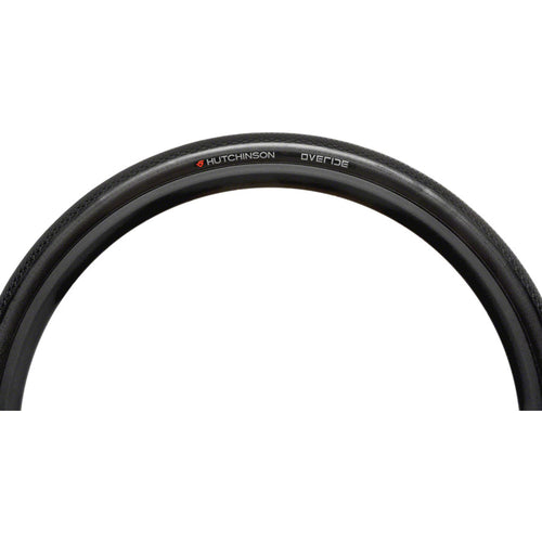 Overide Tire - 700 x 38, Clincher, Wire, Black