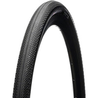 Overide Tire - 700 x 38, Clincher, Wire, Black