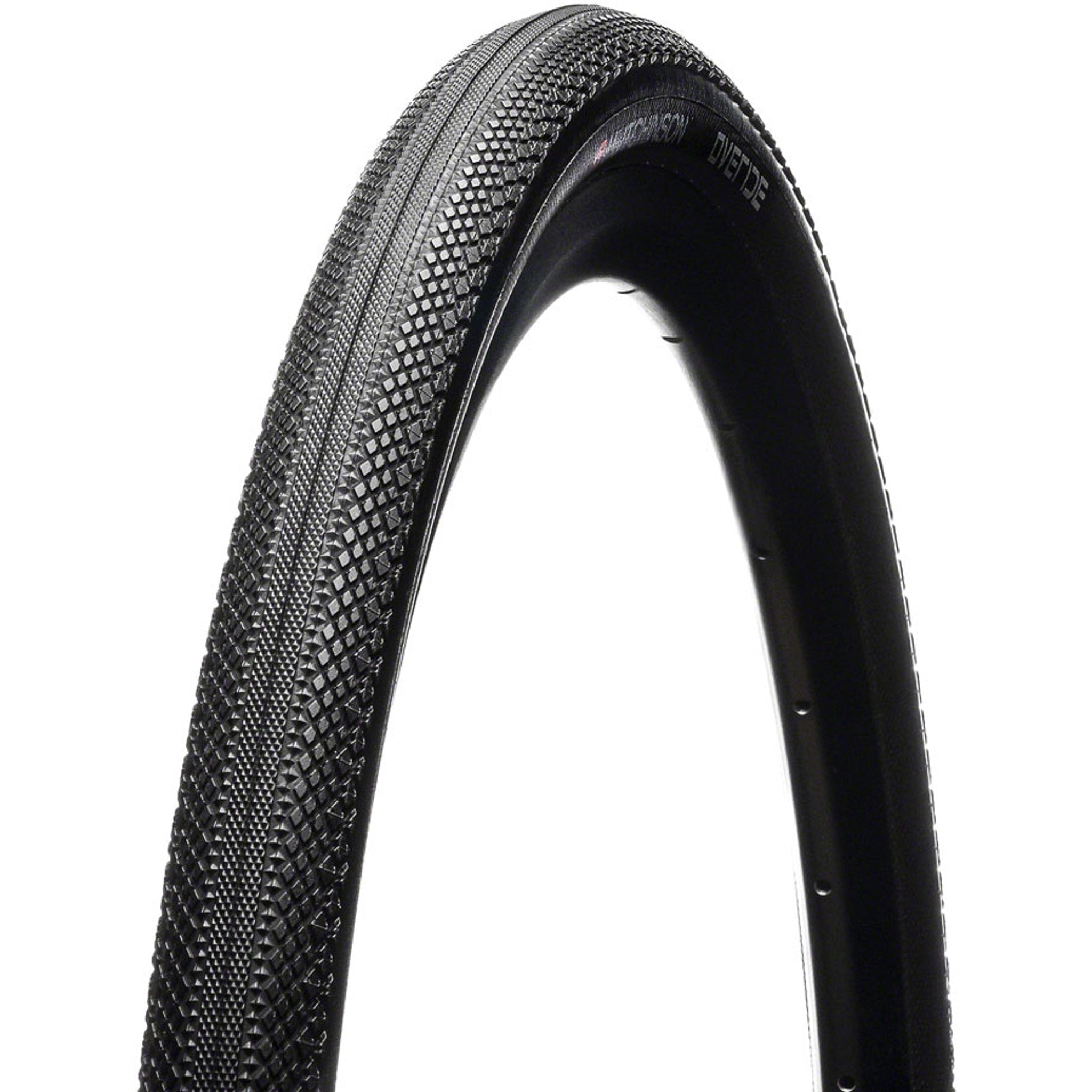 Overide Tire - 700 x 38, Clincher, Wire, Black