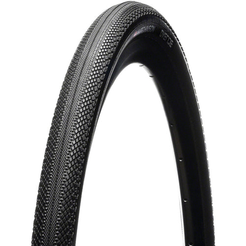Overide Tire - 700 x 38, Clincher, Wire, Black