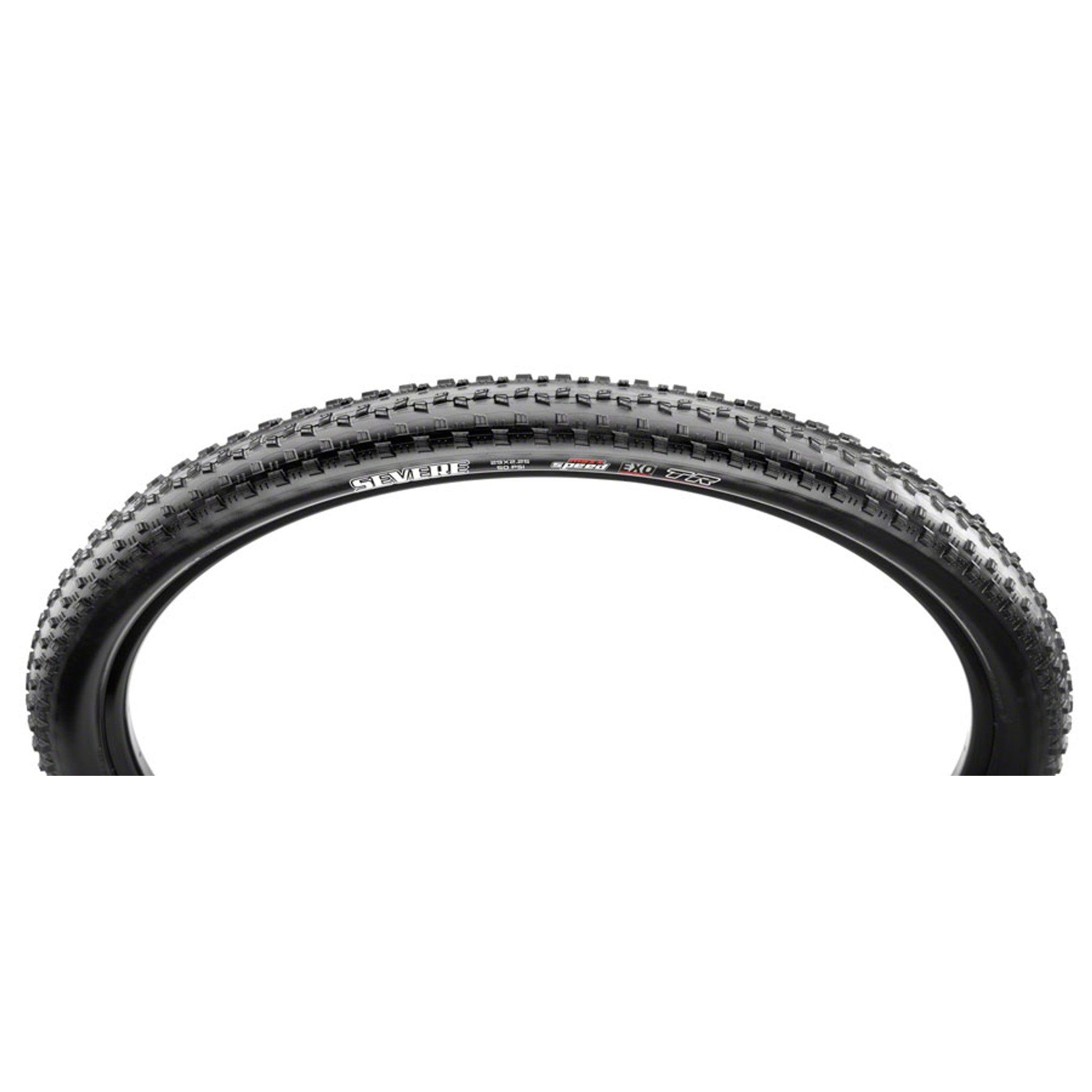 Maxxis Severe Tire - 29 x 2.25, Tubeless, Folding, Black, MaxxSpeed, EXO, E-25