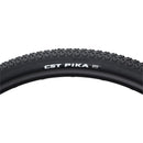 CST Pika Tire - 700 x 42, Clincher, Wire, Black, 60tpi, EPS Puncture Protection