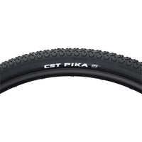 CST Pika Tire - 700 x 42, Clincher, Wire, Black, 60tpi, EPS Puncture Protection