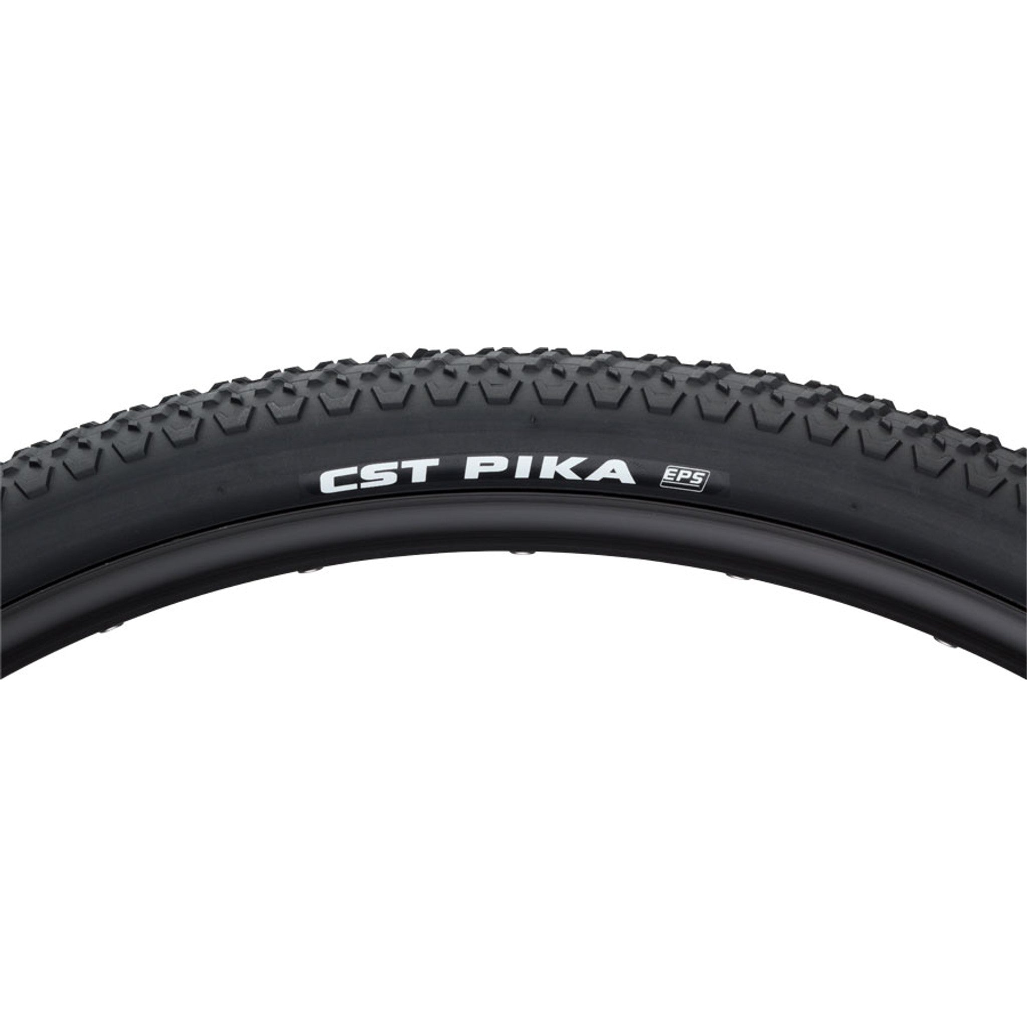 CST Pika Tire - 700 x 42, Clincher, Wire, Black, 60tpi, EPS Puncture Protection