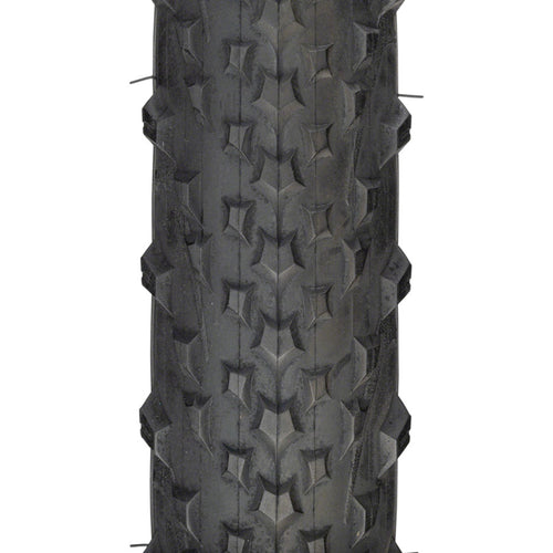 CST Fringe Tire - 24 x 2.8, Clincher, Wire, Black