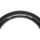 CST Fringe Tire - 24 x 2.8, Clincher, Wire, Black