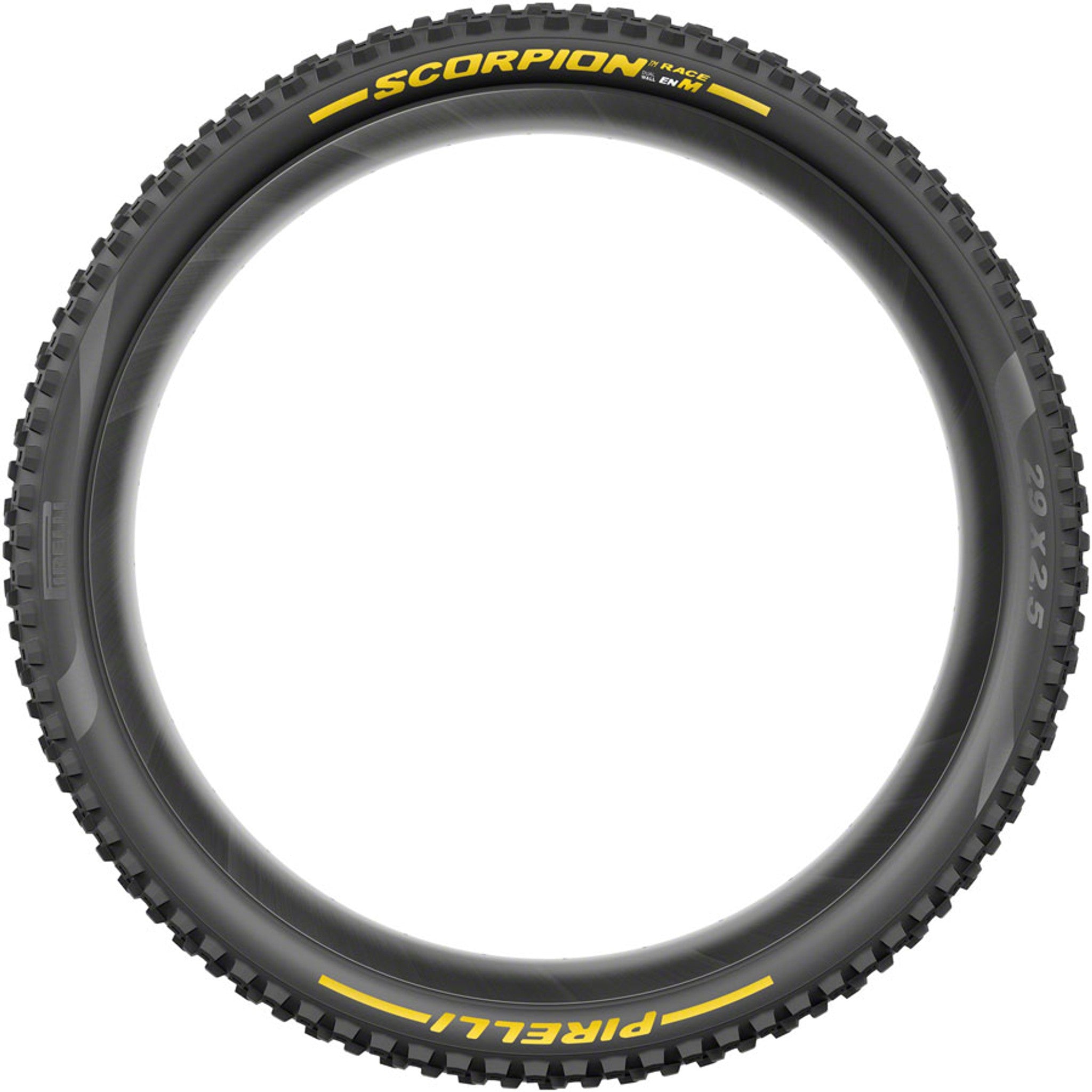 Scorpion Race Enduro M Tire - 29 x 2.5, Tubeless, Folding, Yellow Label Team Edition, DualWALL, SmartEVO DH