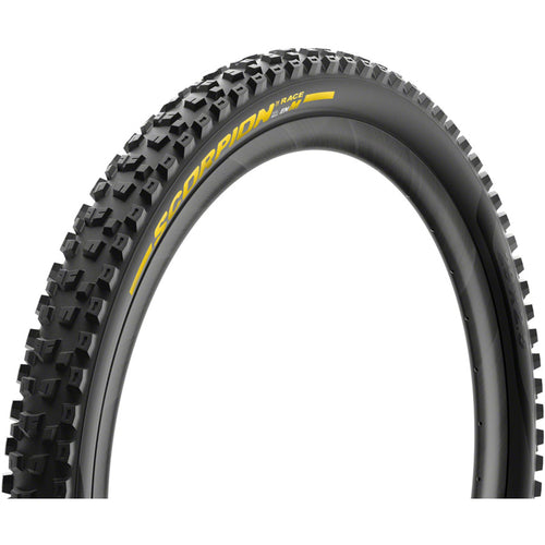 Scorpion Race Enduro M Tire - 29 x 2.5, Tubeless, Folding, Yellow Label Team Edition, DualWALL, SmartEVO DH