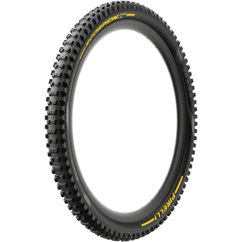 Scorpion Race Enduro T Tire - 29 x 2.5, Tubeless, Folding, Yellow Label Team Edition, DualWALL, SmartEVO DH