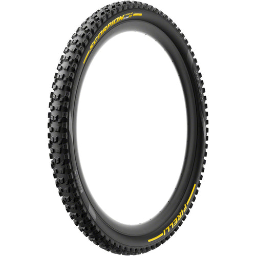 Scorpion Race DH M Tire - 29 x 2.5, Clincher, Wire, Yellow Label, DualWALL+, SmartEVO DH