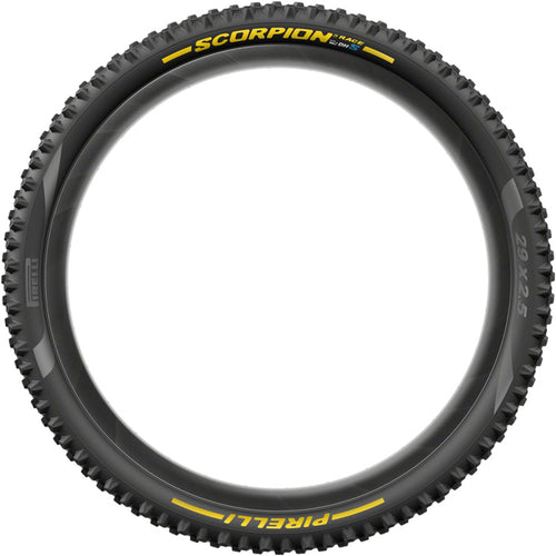 Scorpion Race DH S Tire - 29 x 2.5, Clincher, Wire, Yellow Label Team Edition, DualWALL+, SmartEVO DH