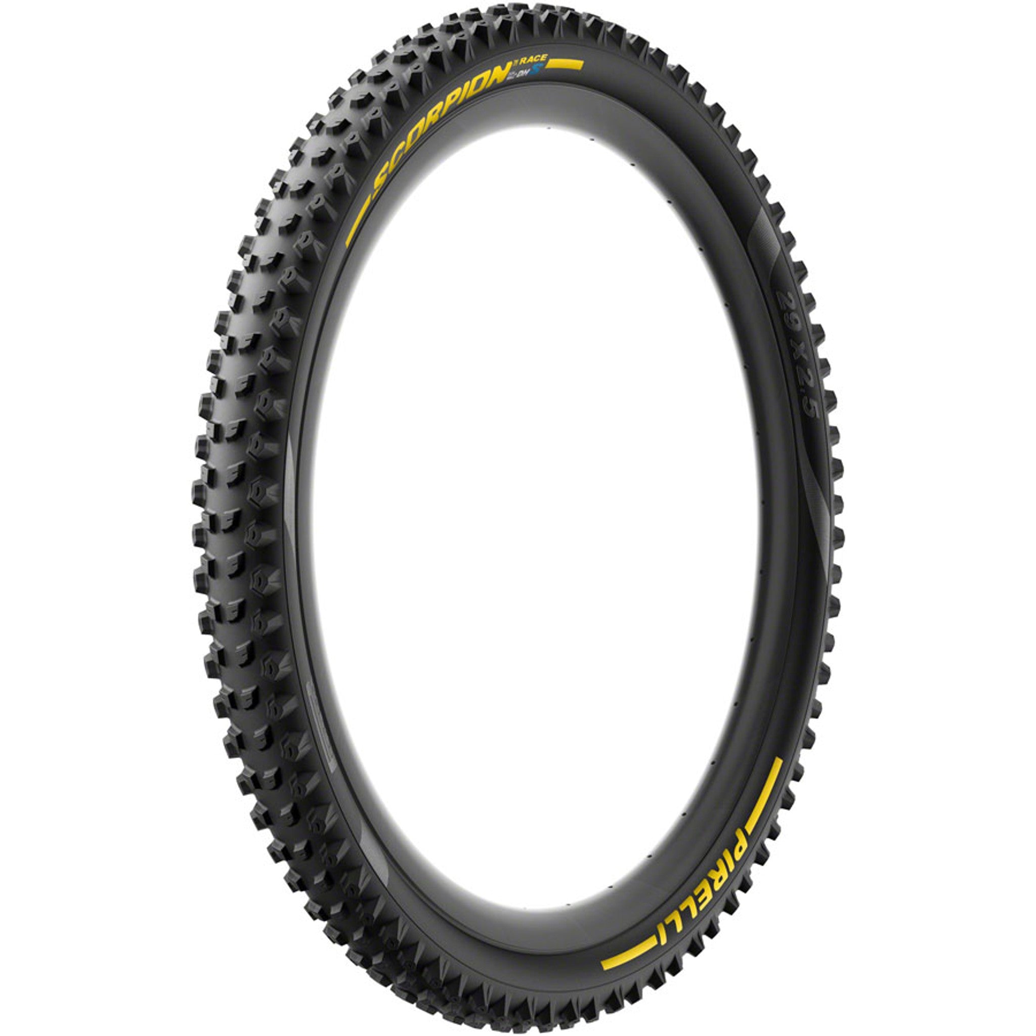 Scorpion Race DH S Tire - 29 x 2.5, Clincher, Wire, Yellow Label Team Edition, DualWALL+, SmartEVO DH