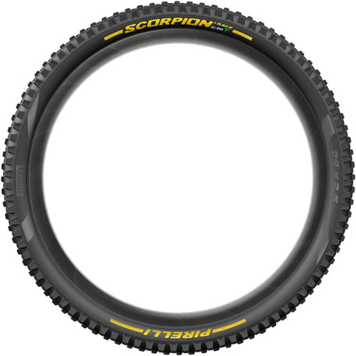 Scorpion Race DH T Tire - 29 x 2.5, Clincher, Wire, Yellow Label Team Edition, DualWALL+, SmartEVO DH