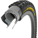 Scorpion Race DH T Tire - 29 x 2.5, Clincher, Wire, Yellow Label Team Edition, DualWALL+, SmartEVO DH