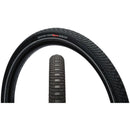 Kwick Four Tire - 24 x 1.75, Clincher, Wire, Black/Reflective, 60tpi, KS