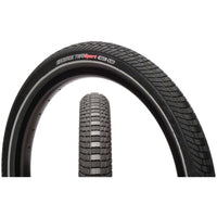 Kwick Two Tire - 20 x 1.75, Clincher, Wire, Black/Reflective, 60tpi, KS