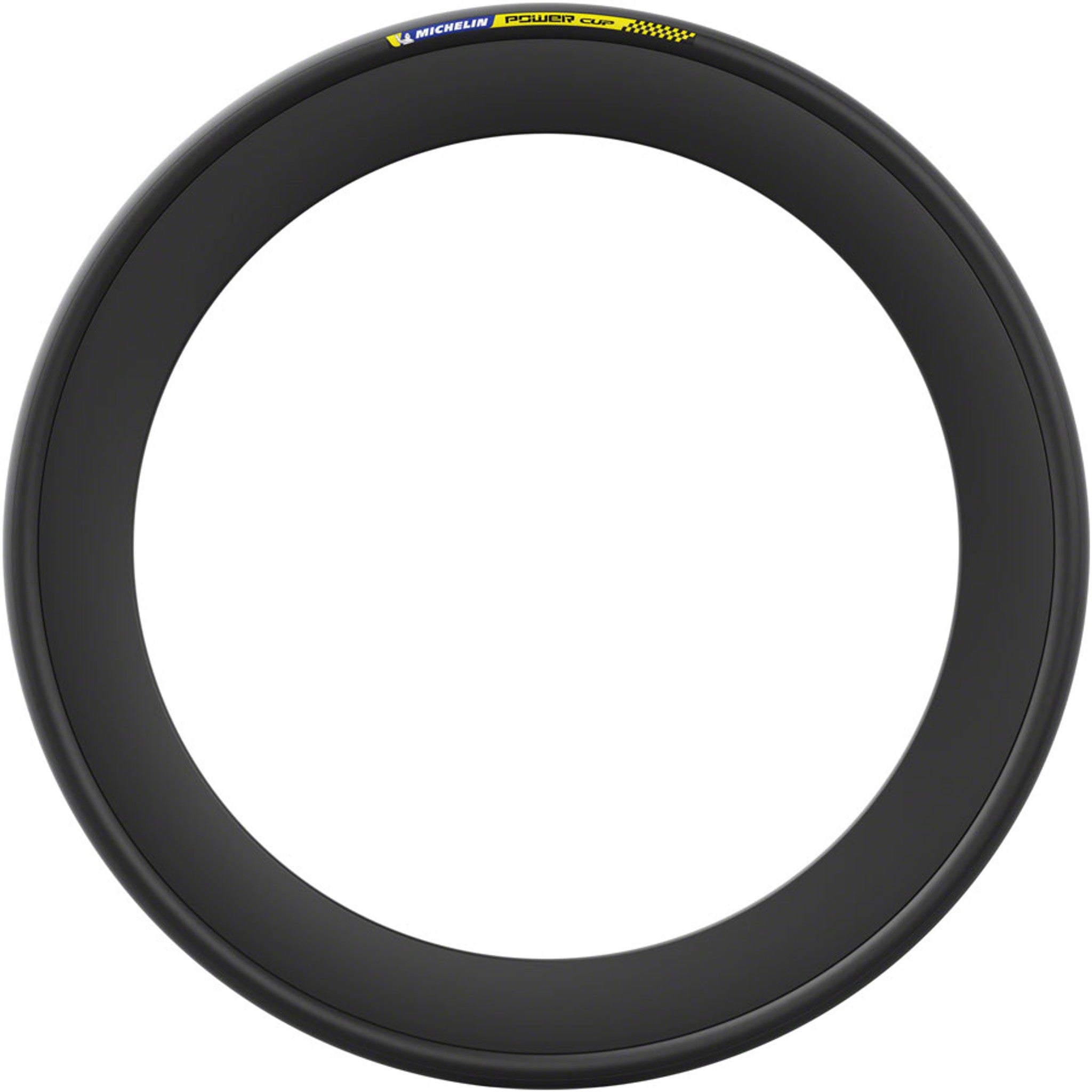 Power Cup Tubular Tire - 700 x 28, Tubular, Folding, Black, Racing Line, RACE, Hi-Density Protek