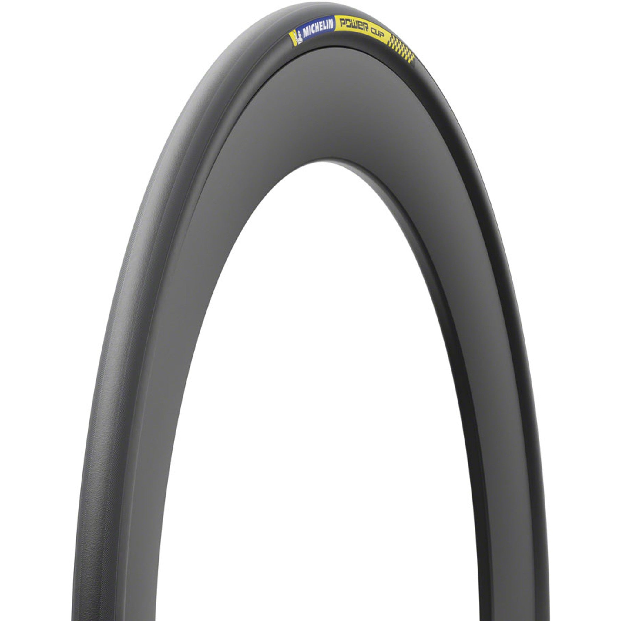 Power Cup Tubular Tire - 700 x 28, Tubular, Folding, Black, Racing Line, RACE, Hi-Density Protek
